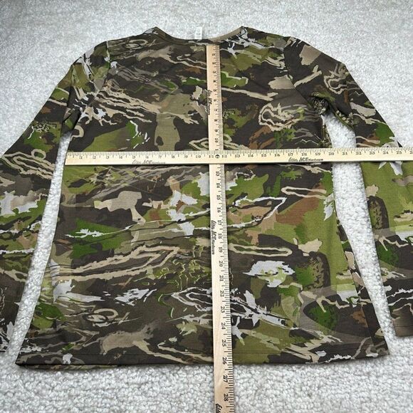 Under Armour Threadborne Fitted Forest Camo Long Sleeve Shirt - Picture 7 of 10